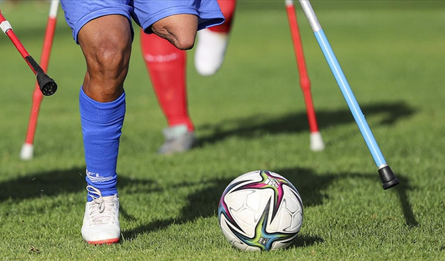 Ampute futbolda Şampiyonlar Ligi mücadelesi yarın Ankara'da başlayacak