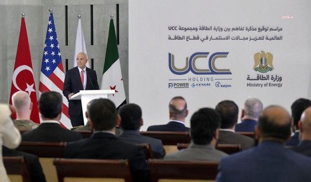 Barrack: Başkan Trump Suriye, ABD, Katar ve Türkiye'nin en güçlü dokularından yeni bir Şam kumaşının motifini işledi