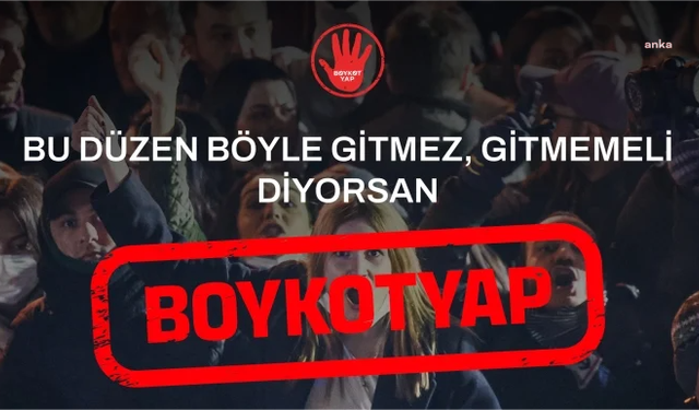 CHP'nin yeni boykot sitesi: boykotyap2025.com