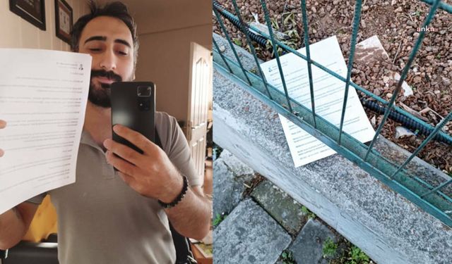 Avukat Burak Saldıroğlu'nun tutuklanma sebebinin sosyal medyadaki "el öpme" paylaşımı olduğu ortaya çıktı