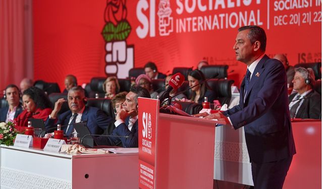 CHP, İstanbul'da Sosyalist Enternasyonal toplantısına ev sahipliği yapacak