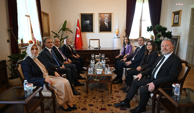 Dem Parti: Görüşmede sürecin sağlıklı ilerlemesi için atılması gereken adımlar ve Meclis’in üstleneceği rol de konuşuldu