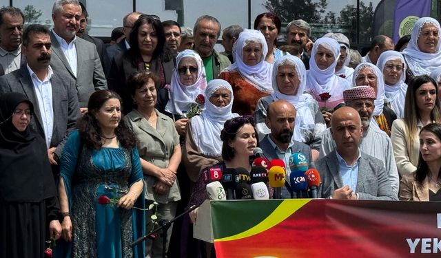 Demokratik Birlik İnisiyatifi kuruldu DEM Partili Sayyiğit: Kürt meselesini demokrasi sorunu olarak değerlendiriyoruz