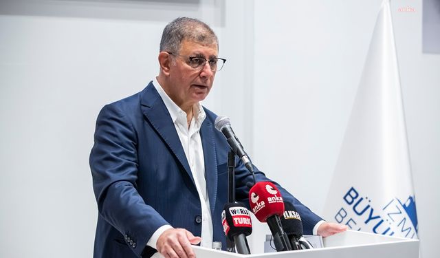 İzmir Belediye Başkanı Cemil Tugay: DİSK Genel-İş Sendikasını masaya davet ediyorum