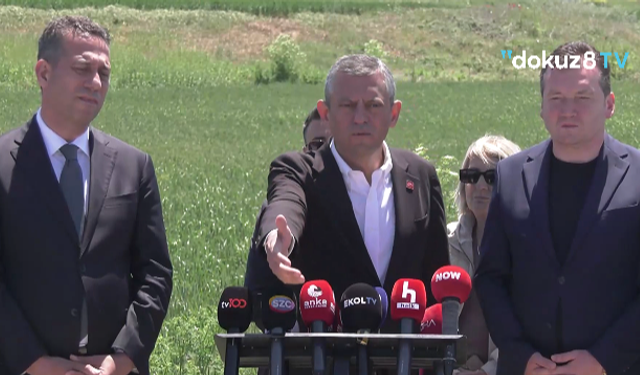 Özgür Özel: Biz terörsüz Türkiye’de varız, siz de tutuksuz yargılamada olun, Türkiye’de tansiyon düşsün