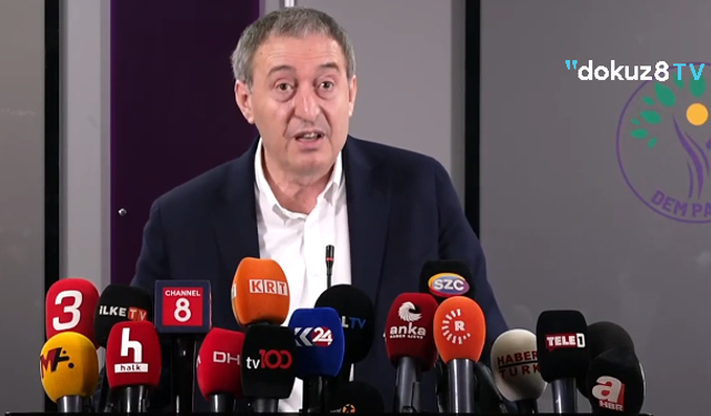Tuncer Bakırhan: Bu tür operasyonlar toplumsal barışı zedelemektedir