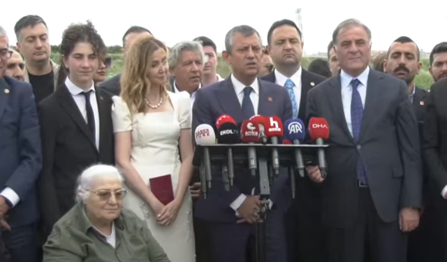 Özgür Özel: Evlatların gözyaşlarında boğulacaklar