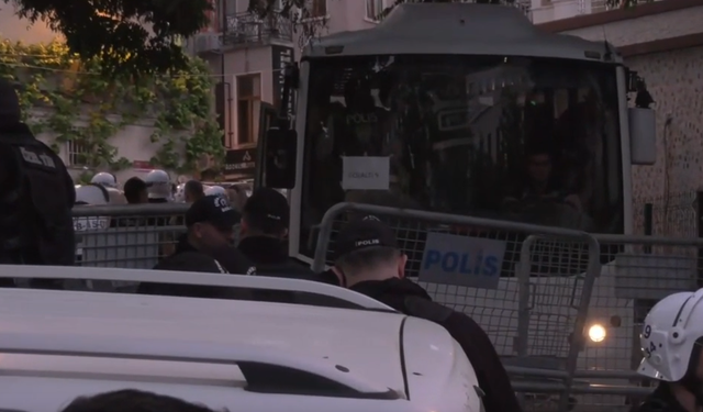 Gezi anmasına polis müdahalesi: Çok sayıda kişi gözaltına alındı