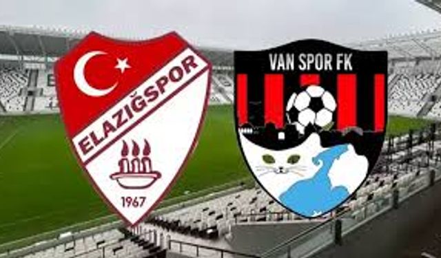 Çimentaş Elazığspor - Artı Değer Van Spor FK maçı yarıda kaldı