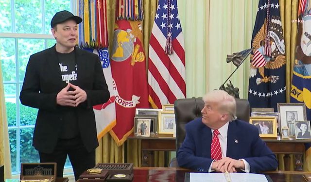 Elon Musk'ın Beyaz Saray'dan ayrılması ABD'de gündem oldu