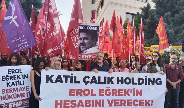 Çalık Holding'e  Ankara'da protesto: Katliamın sorumlusu bu hükümettir