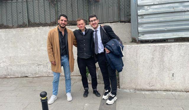 İsveçli gazeteci Joakim Medin tahliye edildi, Türkiye'den ayrıldı
