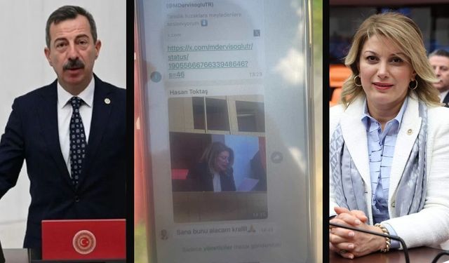 İyi Parti'nin WhatsApp grubunda CHP'li kadın vekil ile ilgili çirkin mesajlaşma