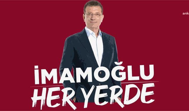 CHP Gençlik Kolları: Nereye baksalar bizi görecekler, milyonlarca Ekrem İmamoğlu var