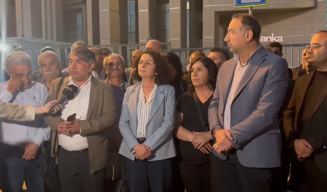 ‘Kent Uzlaşısı’ davasında verilen karara protesto: “Bir tarafta barış süreci, bir tarafta cadı avına çıkıldı