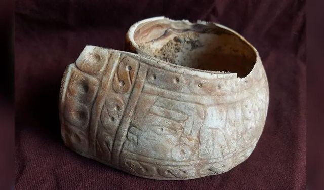 Meksika'da bulunan bir "çöp" tarih eseri çıktı