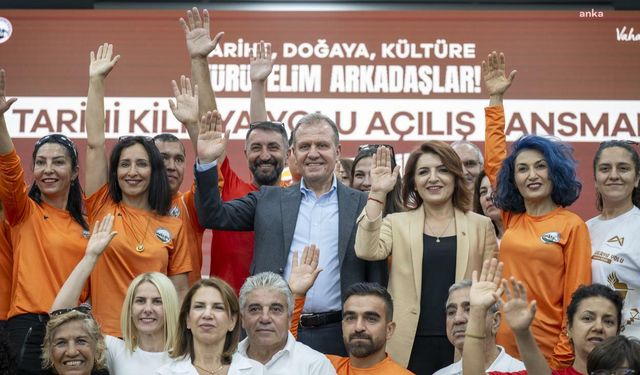 550 kilometrelik Tarihi Kilikya Yolu yürüyüşe açıldı