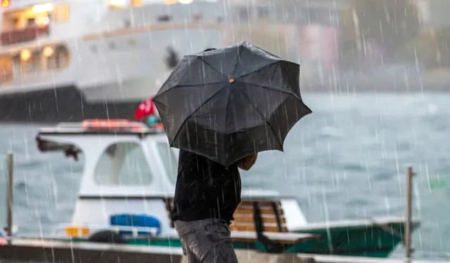 Meteoroloji'den 7 kente sarı kodlu uyarı