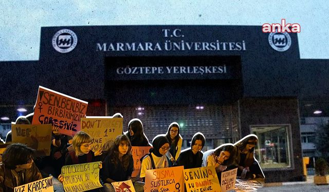 Sur cinayetlerini protesto eden kadın öğrencilere, "Cumhurbaşkanına hakaret" soruşturması