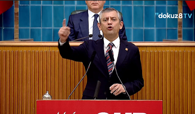 Özgür Özel: Otoriterliği halkın desteğiyle yenmeyi ve iktidara gelmeyi hedefliyoruz