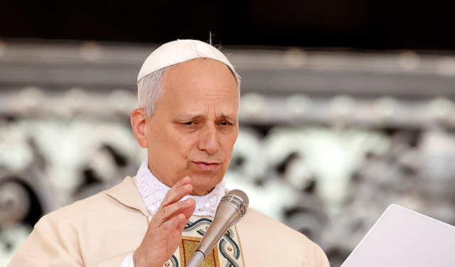 Papa Leo: Kimse İsa’yı savaşı meşrulaştırmak için kullanamaz