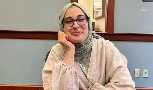 Amerika'da gözaltına alındıktan sonra serbest bırakılan Rümeysa Öztürk: Amerikan adalet sistemine güveniyorum