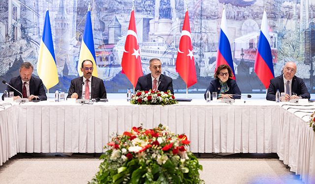 Rusya ve Ukrayna heyetleri,  'esir takası' konusunda anlaşmaya vardı