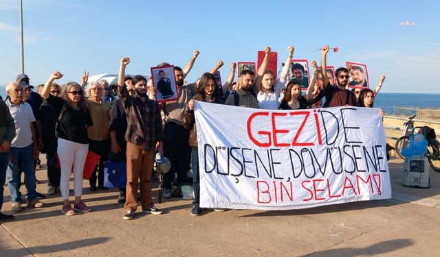 Samsun'da Gezi anması