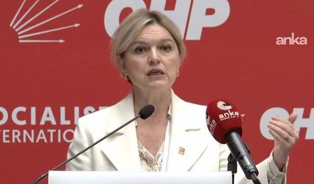 Selin Sayek Böke: Yol arkadaşlarımızı gözaltına alarak siyasal ömrünü uzatabileceğini düşünen iktidar yanılıyor