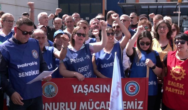 Temel Conta işçileri hakkında gözaltı kararı