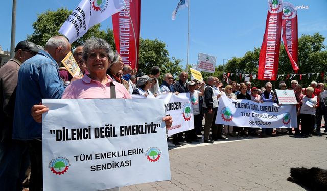 Tüm Emekliler Sendikası: İlk seçimde karanlık düzeni değiştireceğiz