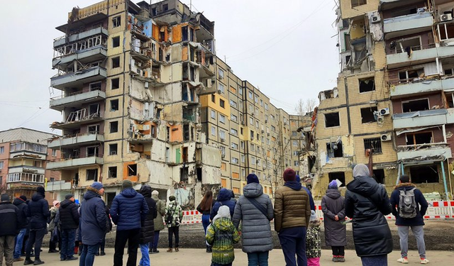 BM: Ukrayna'da şimdiye kadar 15 binden fazla sivil öldürüldü