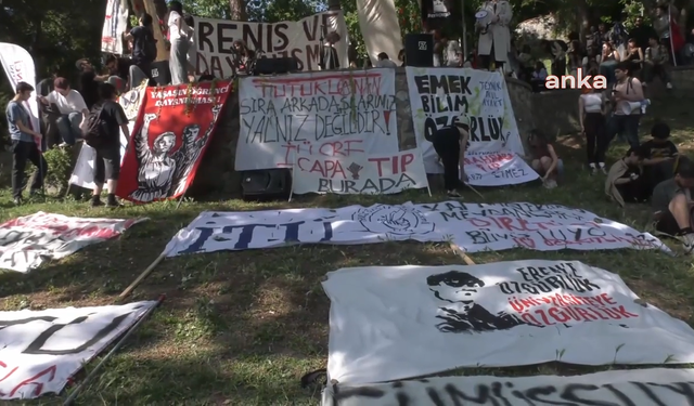 Tutuklu gençler: 30 Mayıs'ta mahkememizde sizlerin de yanımızda olmasını çok istiyoruz