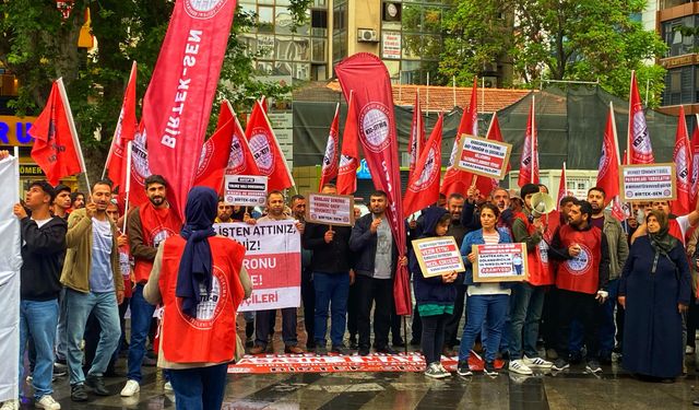 Gaziantep’te 1 Mayıs coşkusu: Emekçiler birlik ve dayanışma için meydanlarda!