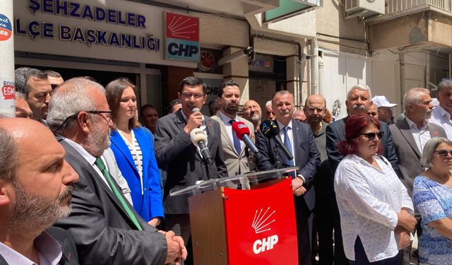 CHP Manisa Örgütü'nden Genel Başkan Özel’e yönelik saldırıya tepki