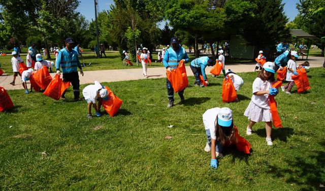 Adıyaman Belediyesi’nden 5 Haziran Dünya Çevre Günü’nde etkinliği