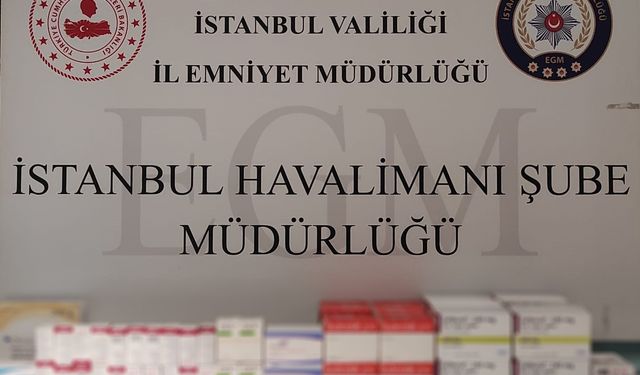 İstanbul Havalimanı'nda kaçakçılık operasyonu
