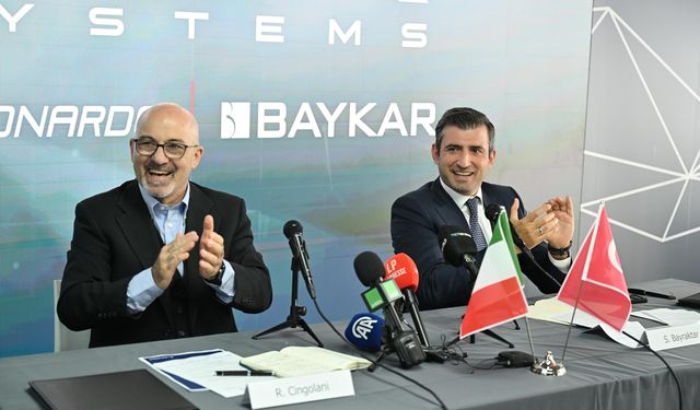 Baykar, İsrail'e silah satan şirketle Paris'te stratejik ortaklık kurdu