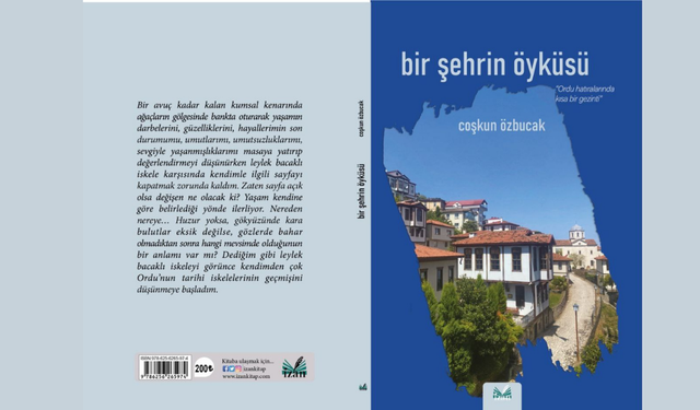 Coşkun Özbucak’tan yeni kitap