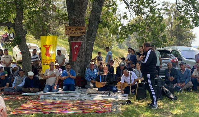 Her sene yapılan Çal Baba töreni, bu sene daha önemli