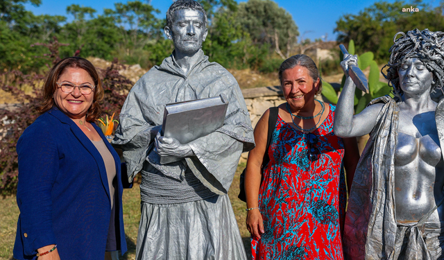 Didim'de "Miletos Felsefe Günleri" başladı