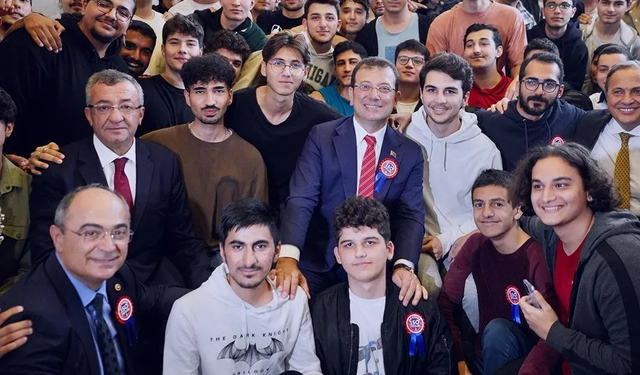Ekrem İmamoğlu'ndan sınava girecek öğrencilere mesaj: Çok başarılı olacaksınız