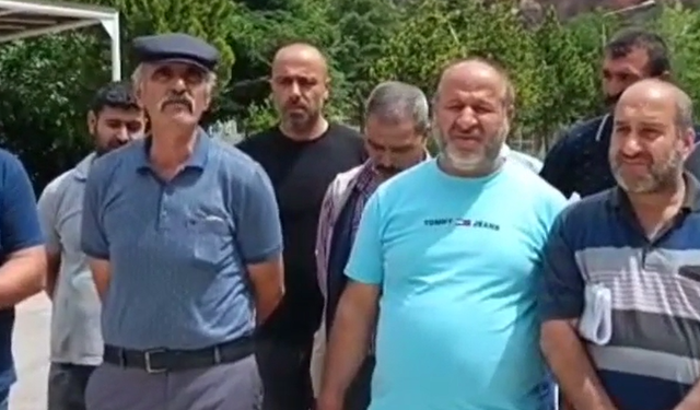 Elazığ'da işçiler: 6 aydır hakkımızı hukukumuzu vermediler
