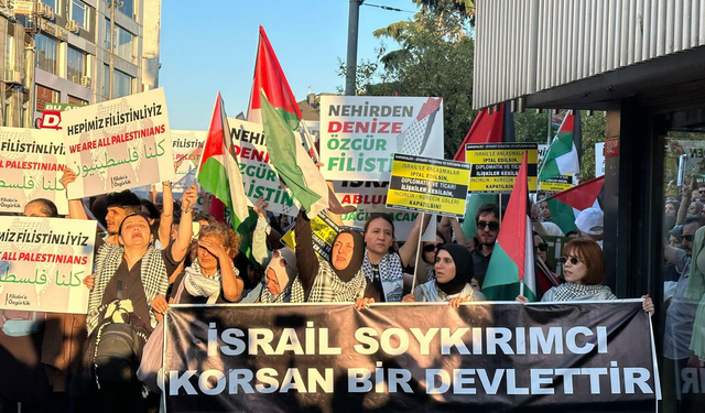 Filistin'e Özgürlük Platformu'ndan AKP'ye : Hamaseti, bırak İsrail ile ilişkiyi kes