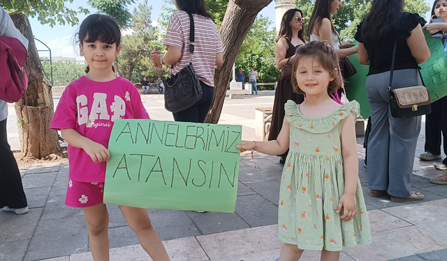 Ataması yapılmayan öğretmenlerden basın açıklaması