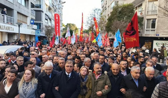 DİSK Genel-İş yöneticilerine "Cumhurbaşkanına hakaret" soruşturması