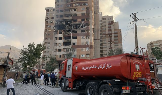 İsrail ordusu, İran'ın hava savunma sistemlerine kapsamlı saldırıyı tamamladığını açıkladı