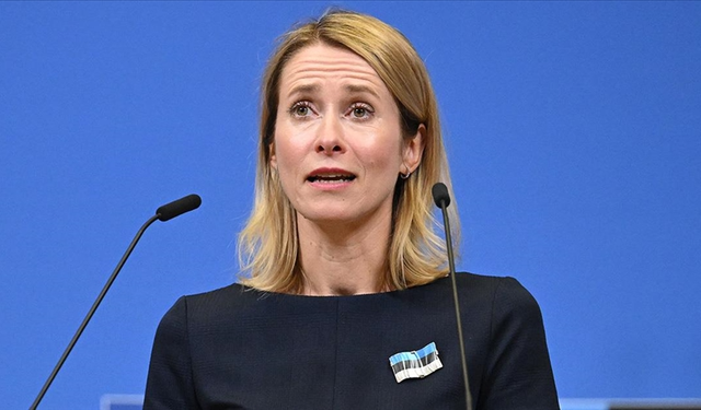 AB Yüksek Temsilcisi Kallas: Ukrayna finansmanı için bu hafta dönüm noktası