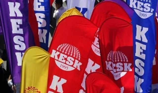 KESK'ten "Halep" açıklaması: Cihadist HTŞ’nin katliam girişimlerine son vermesi sağlanmalı