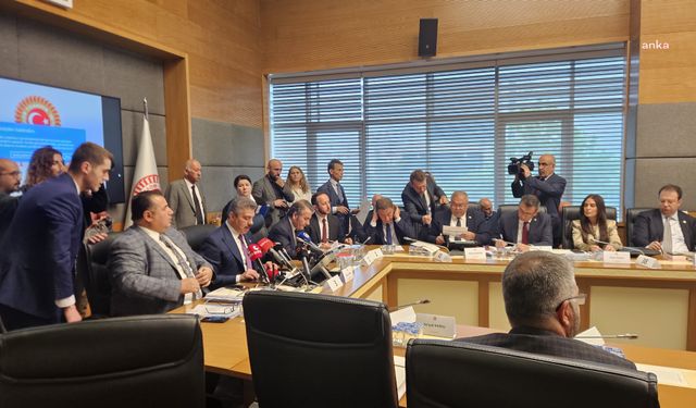 10. Yargı Paketi Adalet Komisyonu'nda kabul edildi